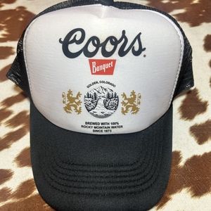 Coors banquet hat
